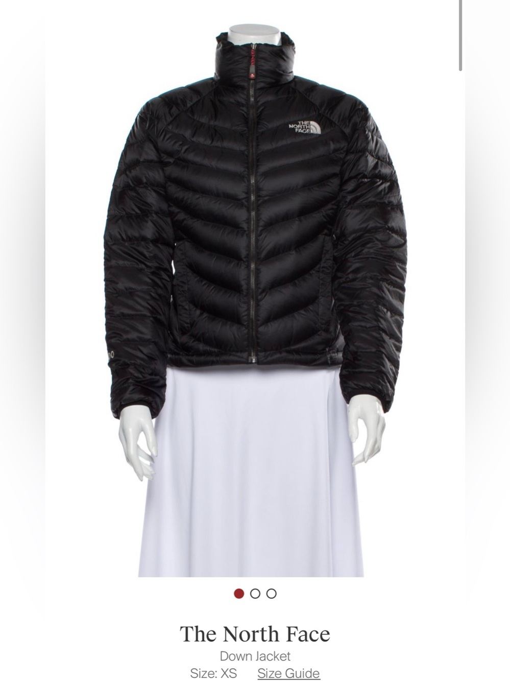 The North Face Black Puffer Jacket